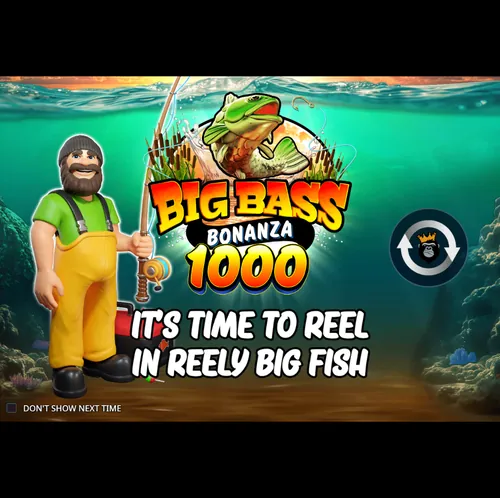 Big Bass Bonanza 1000 main image